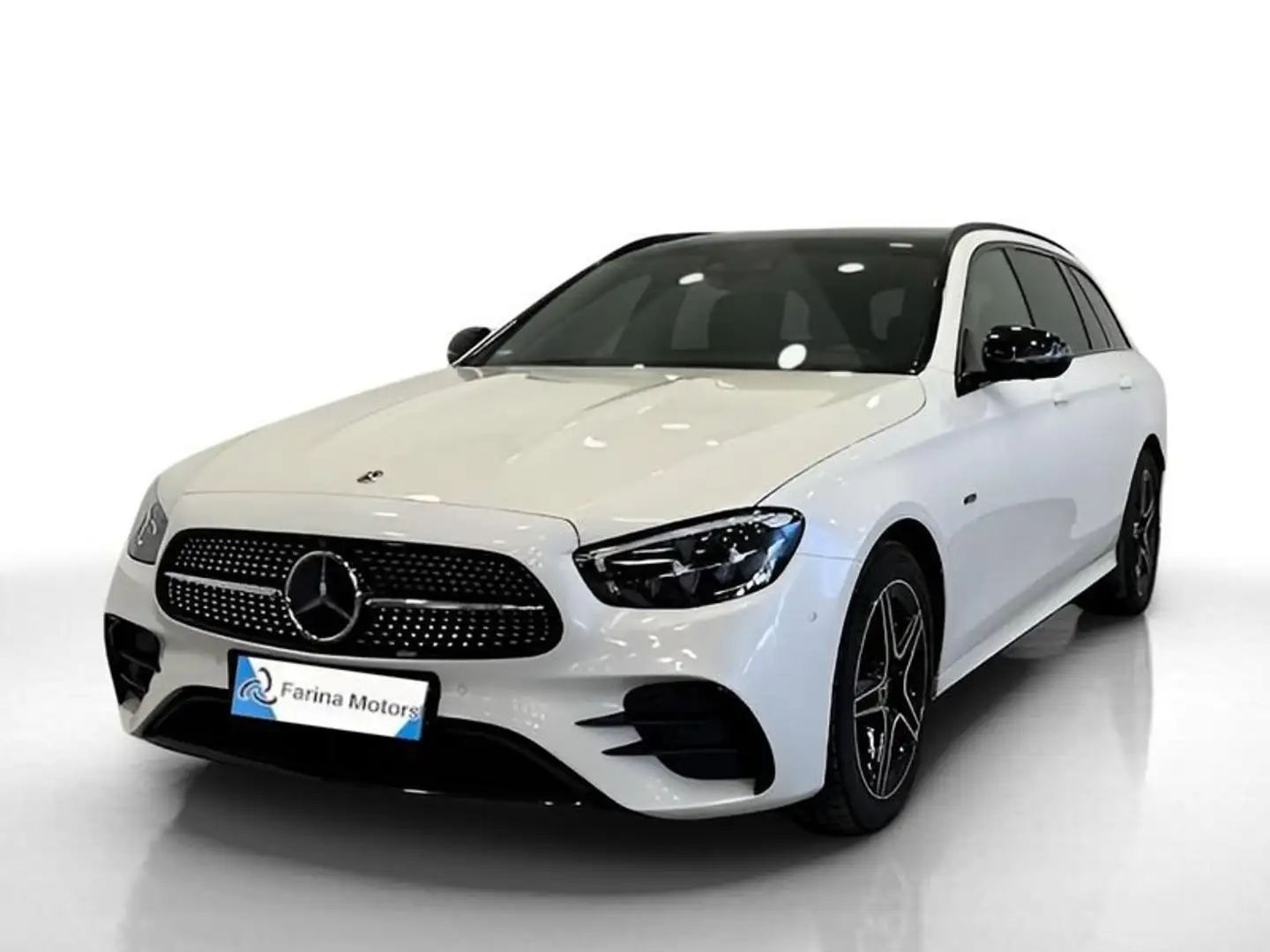 Mercedes-Benz E 300 E 300 de S.W. Auto EQ-Power - Cam ant/post - Tett Bianco - 1