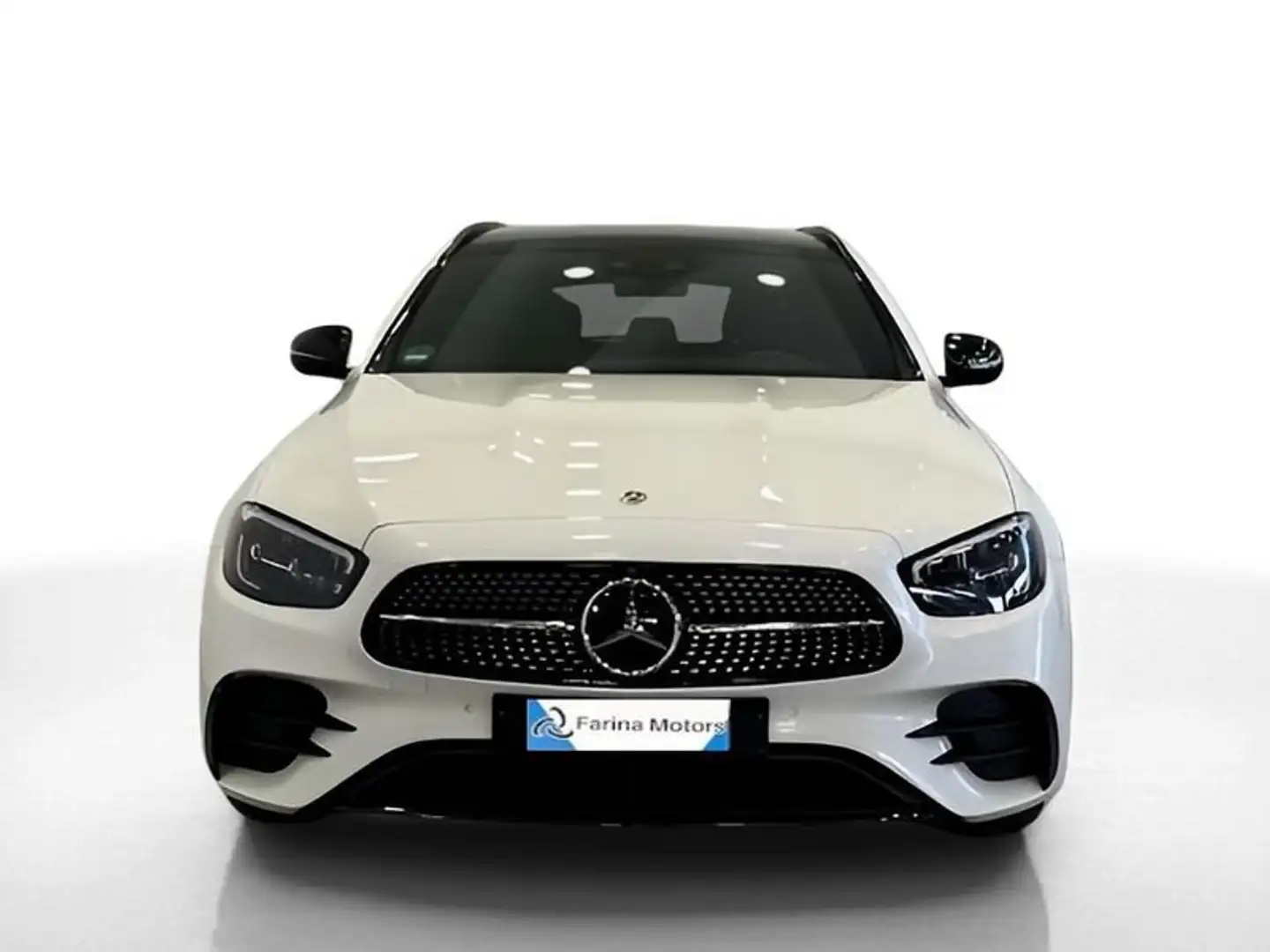 Mercedes-Benz E 300 E 300 de S.W. Auto EQ-Power - Cam ant/post - Tett Bianco - 2