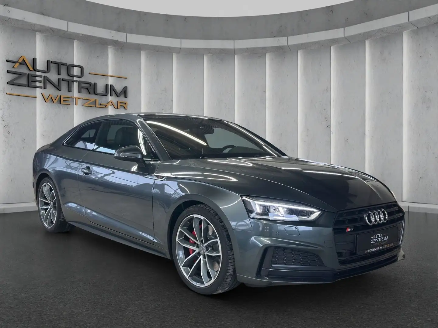 Audi S5 Coupe 3.0 TFSI quattro Pano LED Virtual Grau - 1