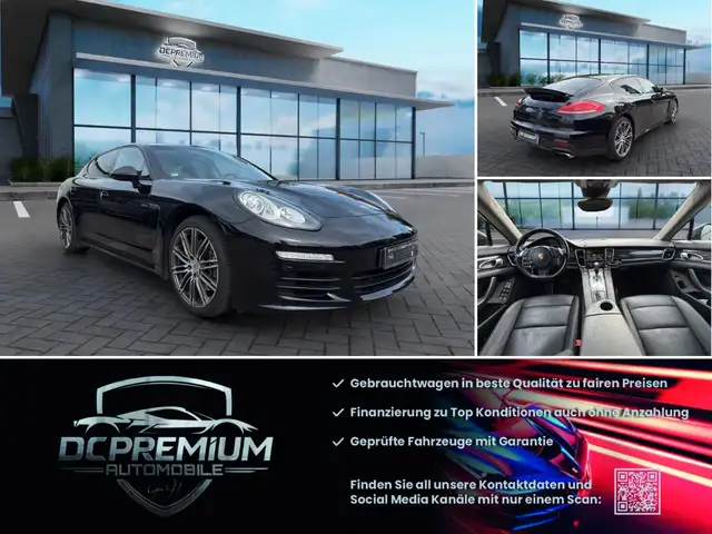 Porsche Panamera 3.0 Diesel,Pano,Turbo Designe Felgen