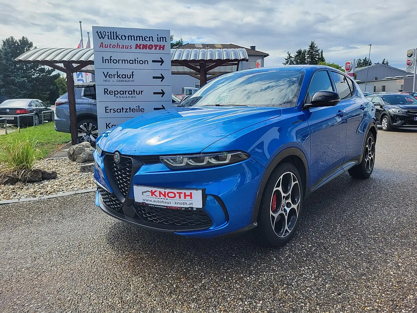 Alfa Romeo Tonale Edizione Speciale 1.5 T4 48V MHEV DCT Bleu - 1