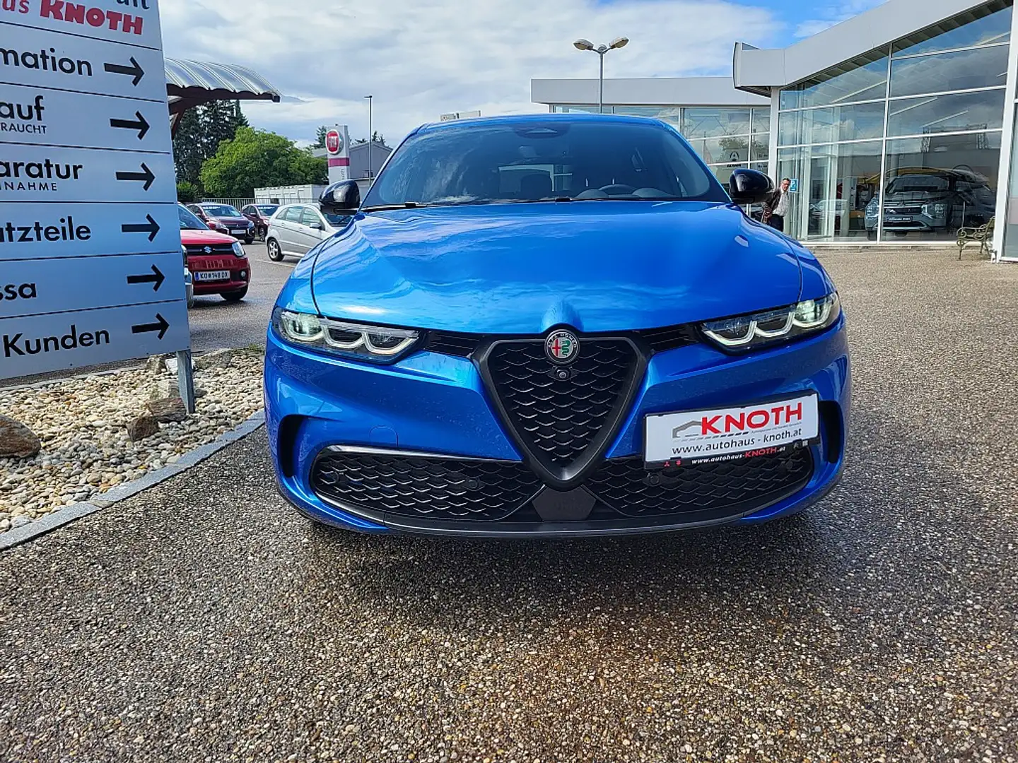 Alfa Romeo Tonale Edizione Speciale 1.5 T4 48V MHEV DCT Bleu - 2