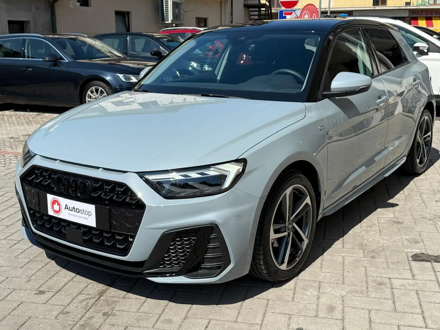 Audi A1 A1 Sportback 25 1.0 tfsi S Line Edition s-tronic Grigio - 1