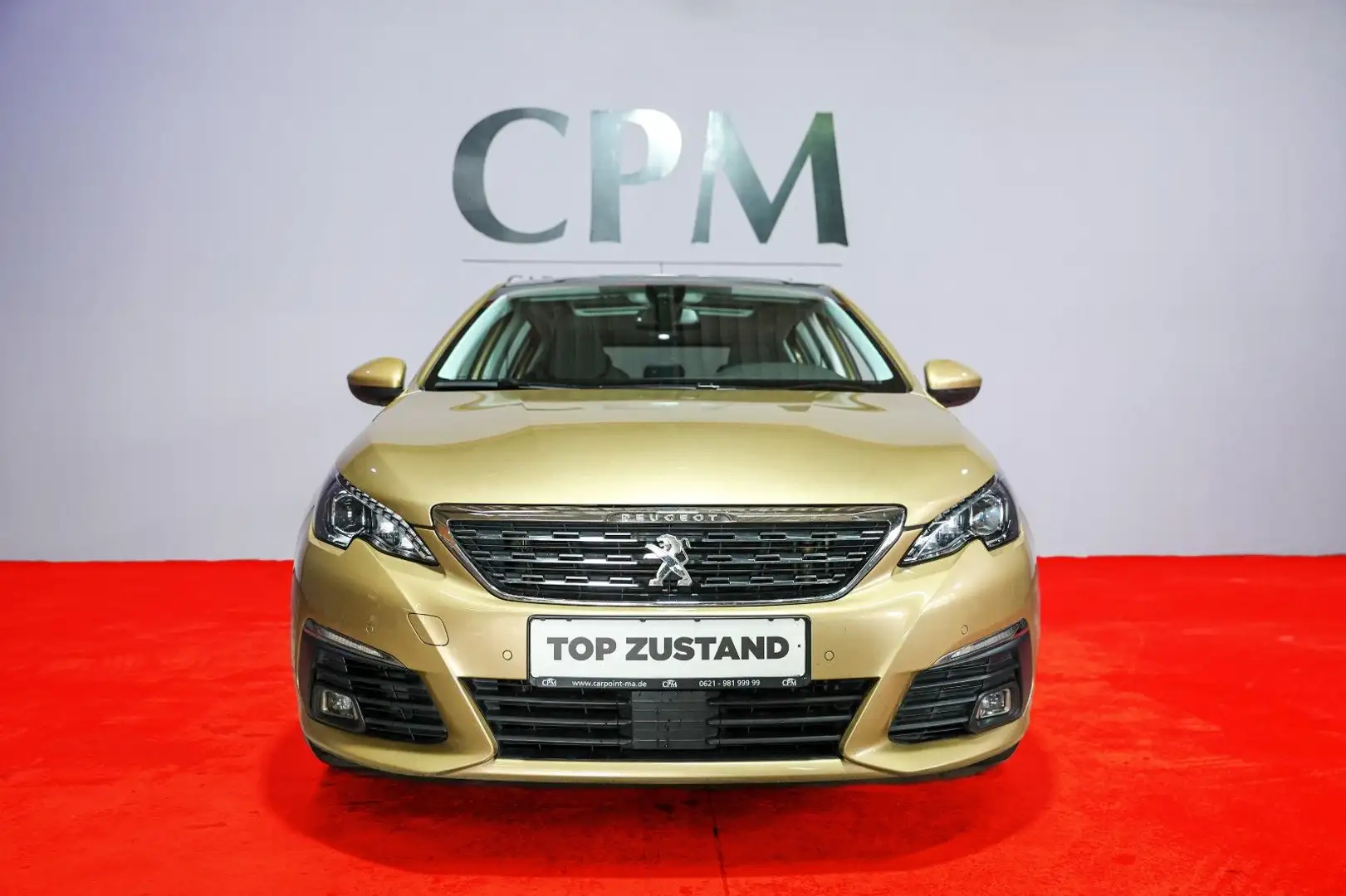 Peugeot 308 *SPORTPAKET* FULL LED TLEDER PANO 1.HD TOP Or - 2