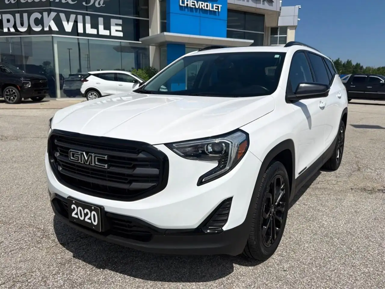 2020 GMC Terrain