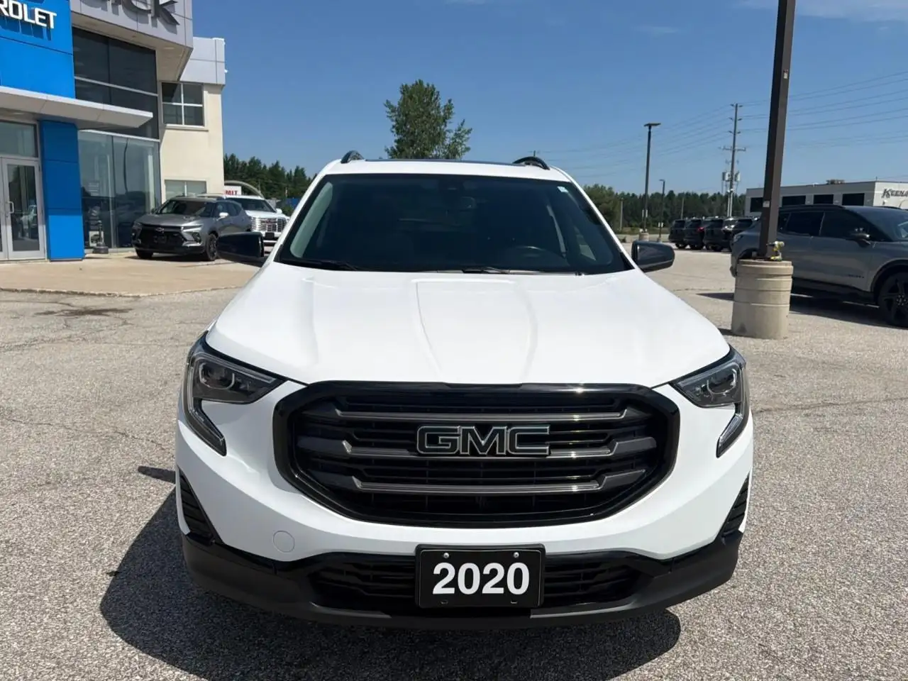 GMC Terrain fotografie GMC Terrain