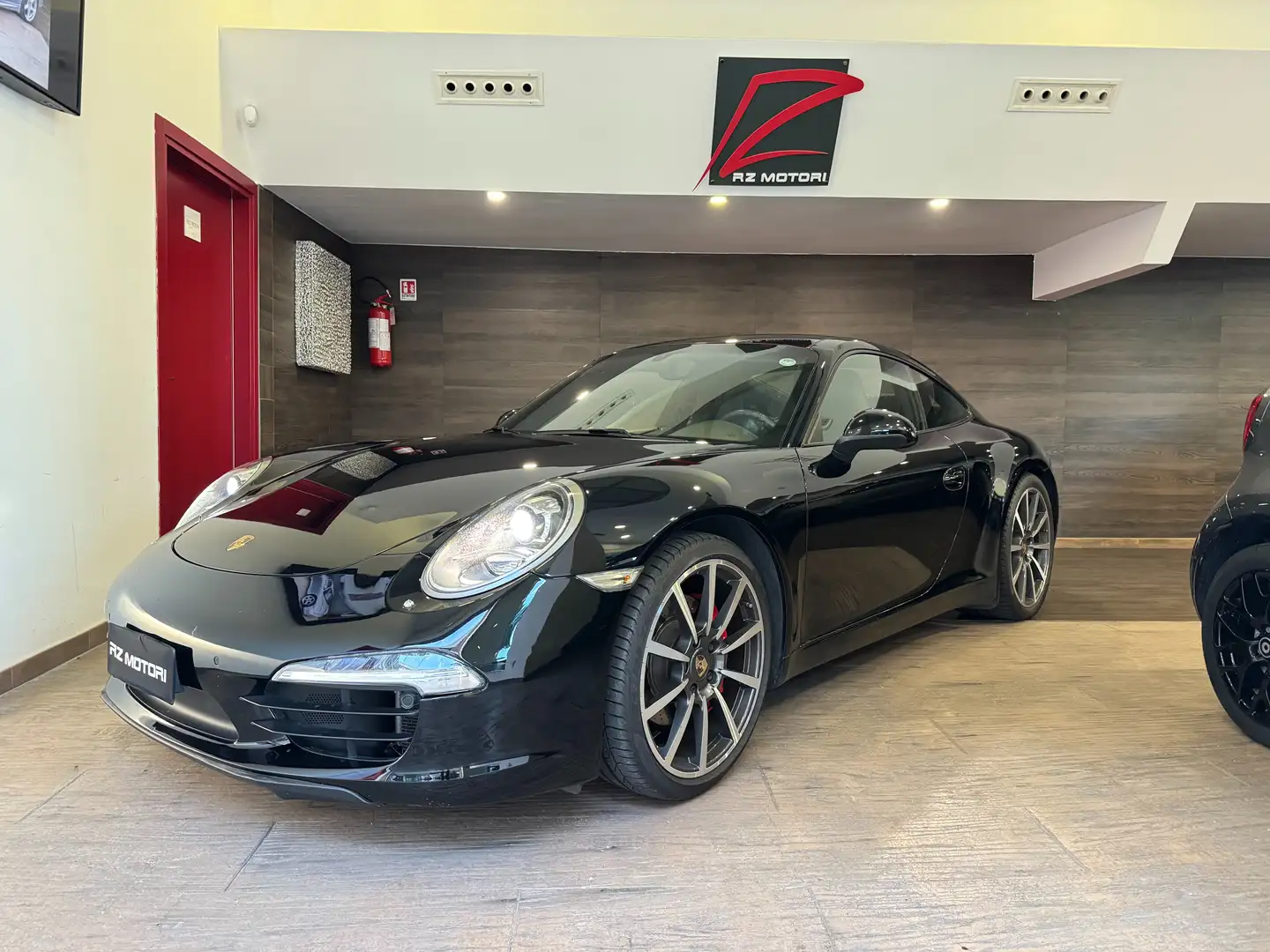 Porsche 991 Coupe 3.8 Carrera S-BOOK SERVICE-ITALIANA-CHRONO Negro - 2