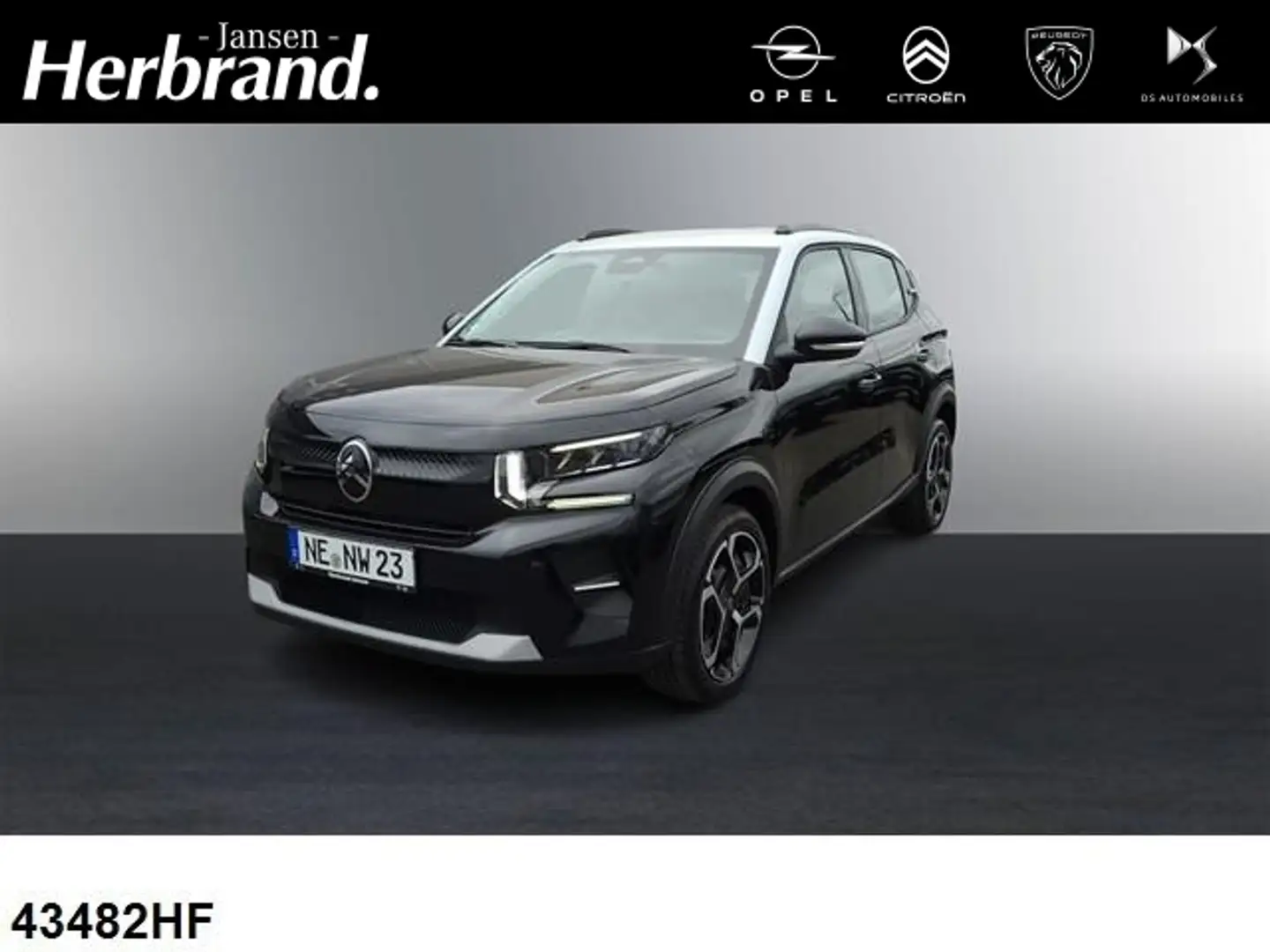Citroen C3 Max 100 PS MT Noir - 1