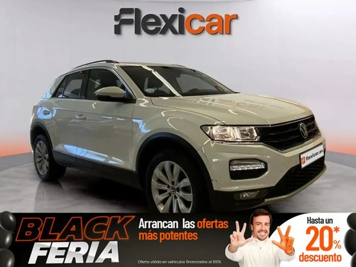 Volkswagen T-Roc 1.5 TSI Advance DSG7 Blanc - 1
