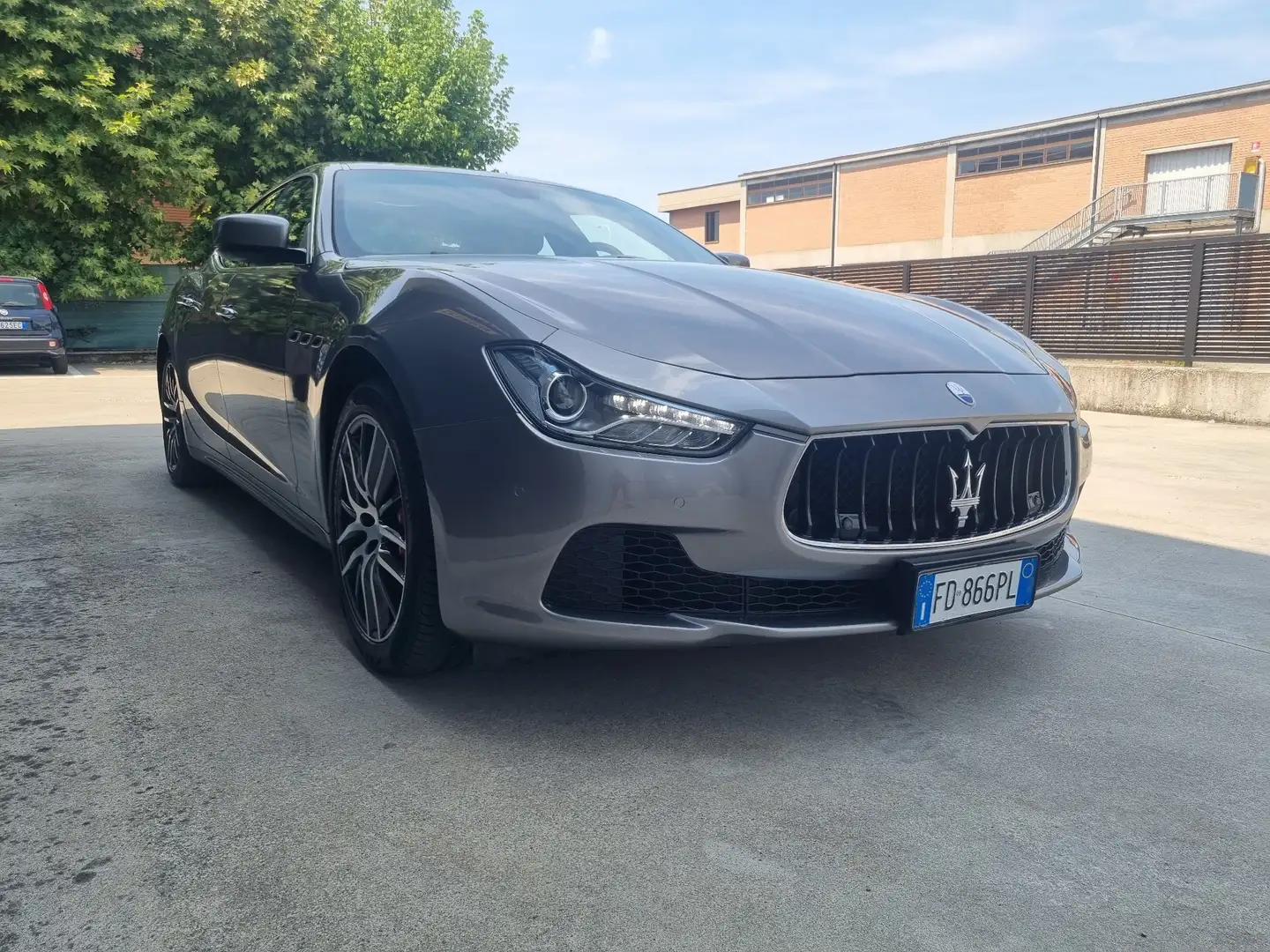 Maserati Ghibli Ghibli III 2013 3.0 V6 ds 250cv auto Grigio - 1