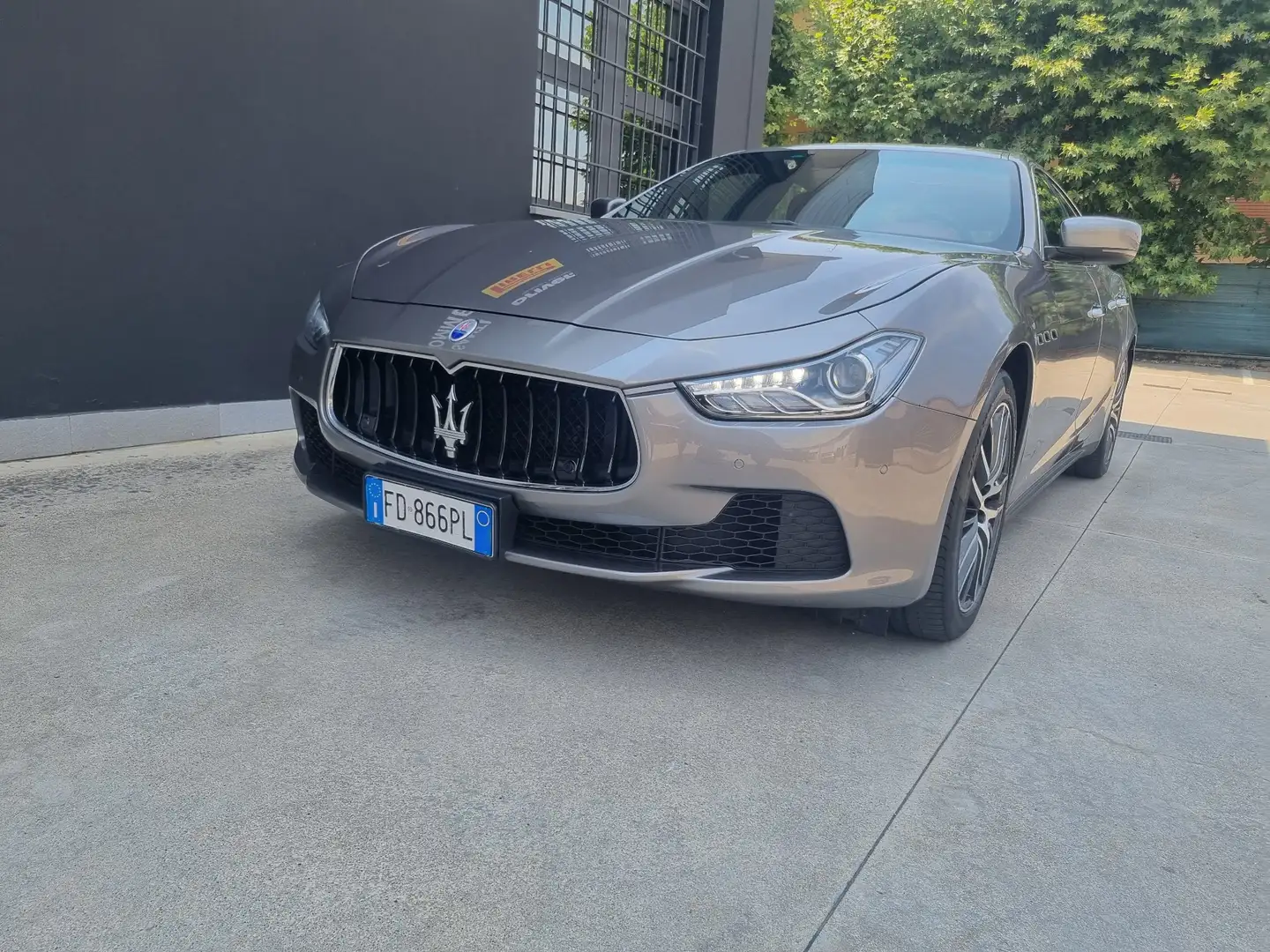 Maserati Ghibli Ghibli III 2013 3.0 V6 ds 250cv auto Grigio - 2