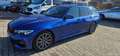 BMW 320 3er*Touring*320d*Aut.*M Sport*Leder*Aero*Navi*SHZ* Blau - thumbnail 2