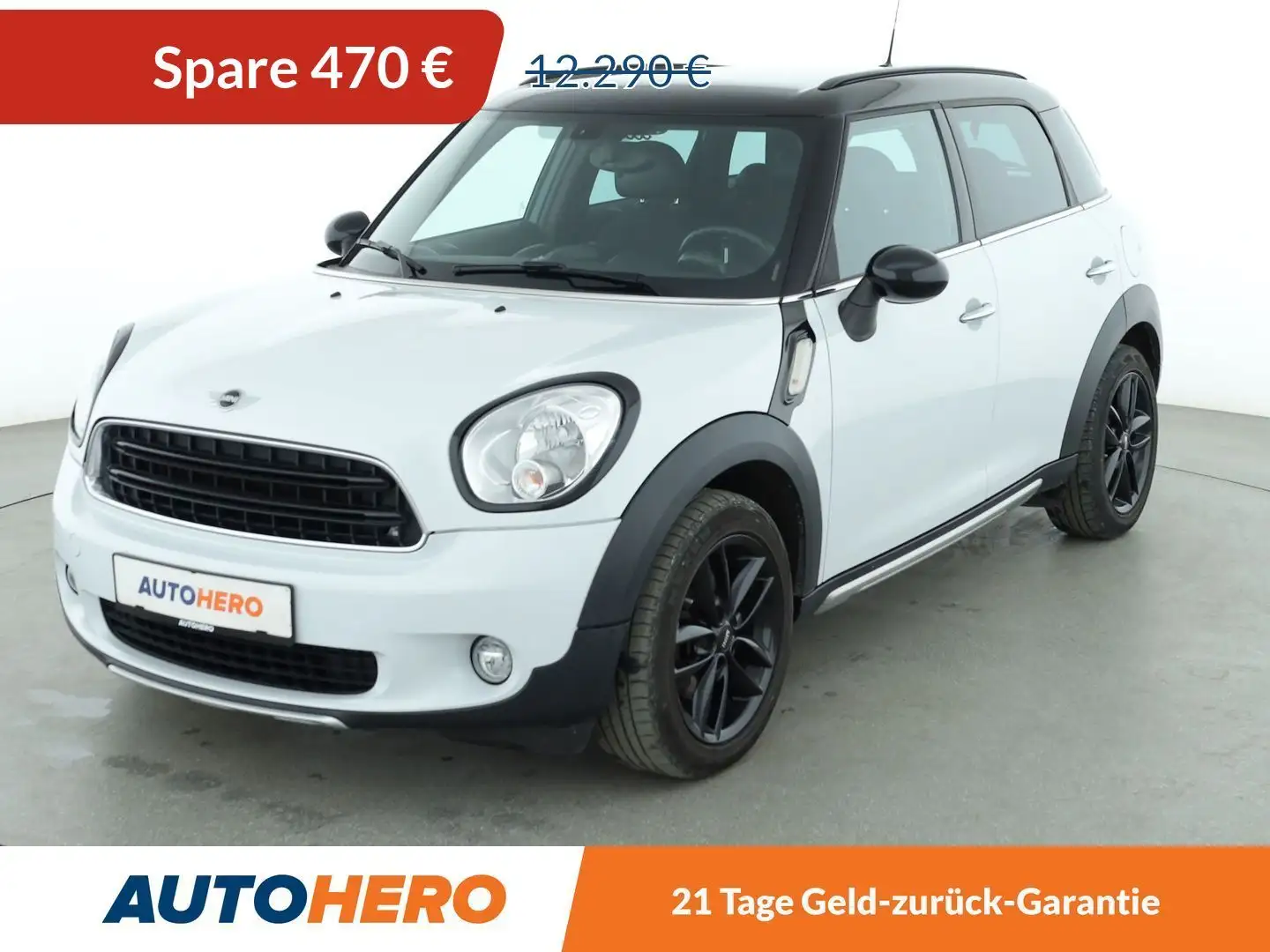 MINI Cooper Countryman Cooper ALL4 *BI-XENON*TEMPO*PDC*SHZ* Weiß - 1