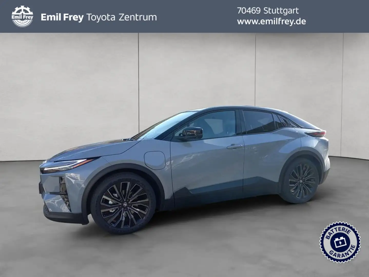 Toyota C-HR+ + 77kWh AWD Lounge Sky&Sound Navi 360°Kamera Gris - 1