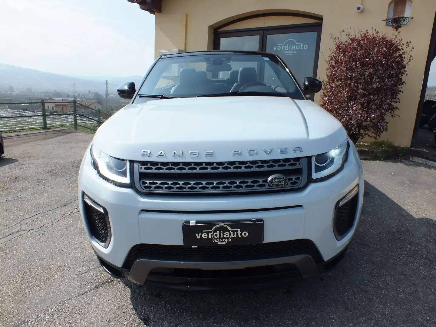 Land Rover Range Rover Evoque 2.0 TD4 180 CV CABRIO AUTOMATICA 4X4 46.000 KM!! Grau - 2