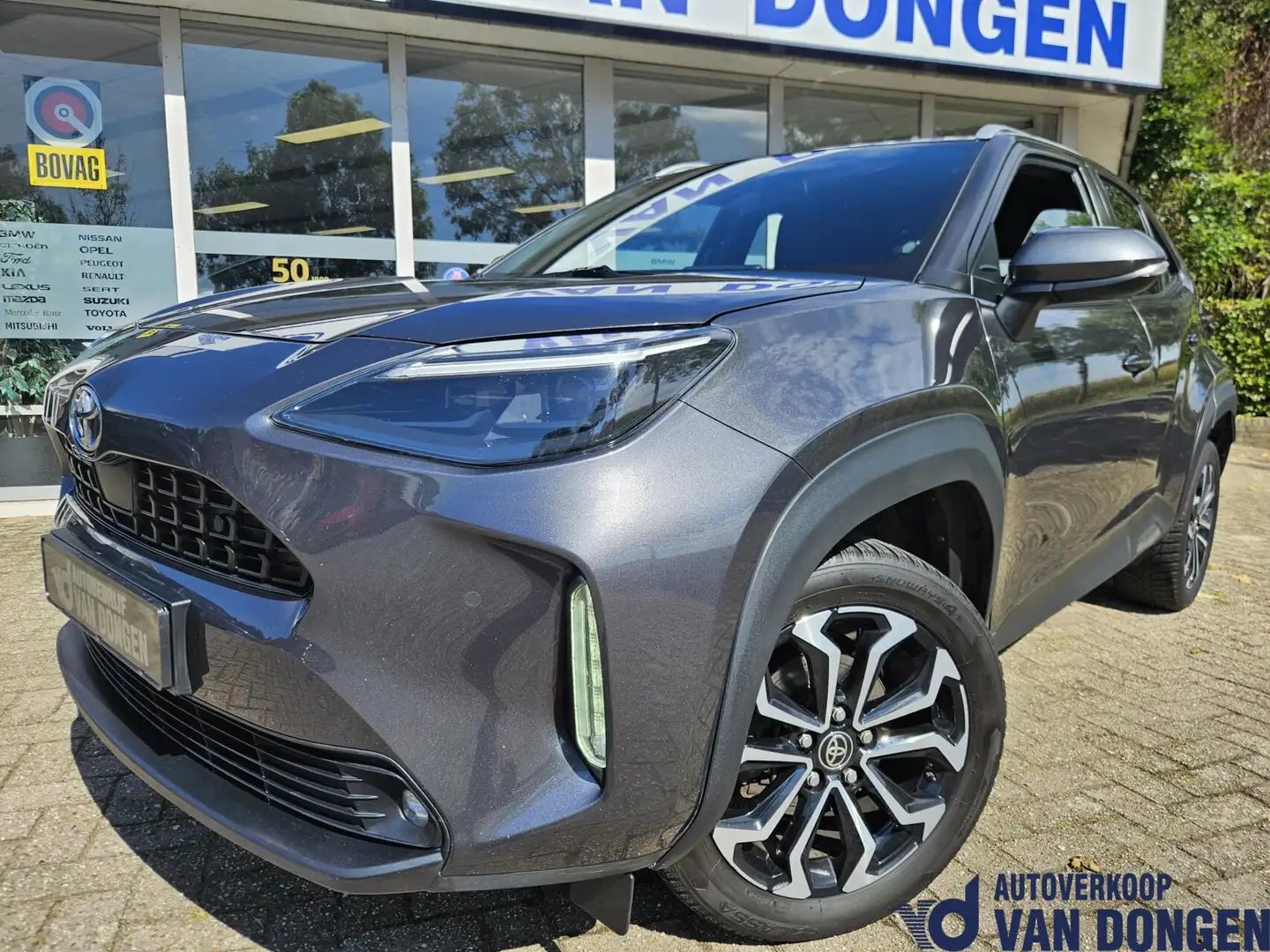 Toyota Yaris Cross 1.5 Hybrid Dynamic | Winterpack / Cruise Adapt / K Gris - 2