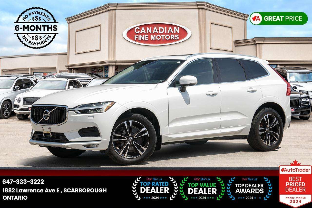 2020 Volvo XC60 Momentum T6 AWD | NO ACCIDENT|PANO | NAVI | CAM |