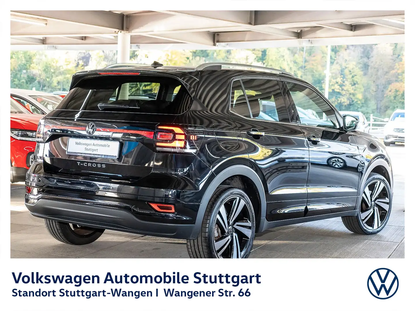 Volkswagen T-Cross Style 1.0 TSI DSG Navi Kamera LED ACC Schwarz - 2