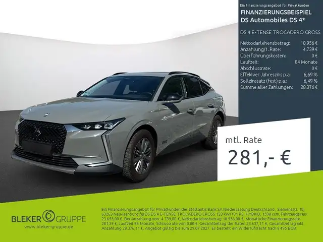 DS Automobiles DS 4