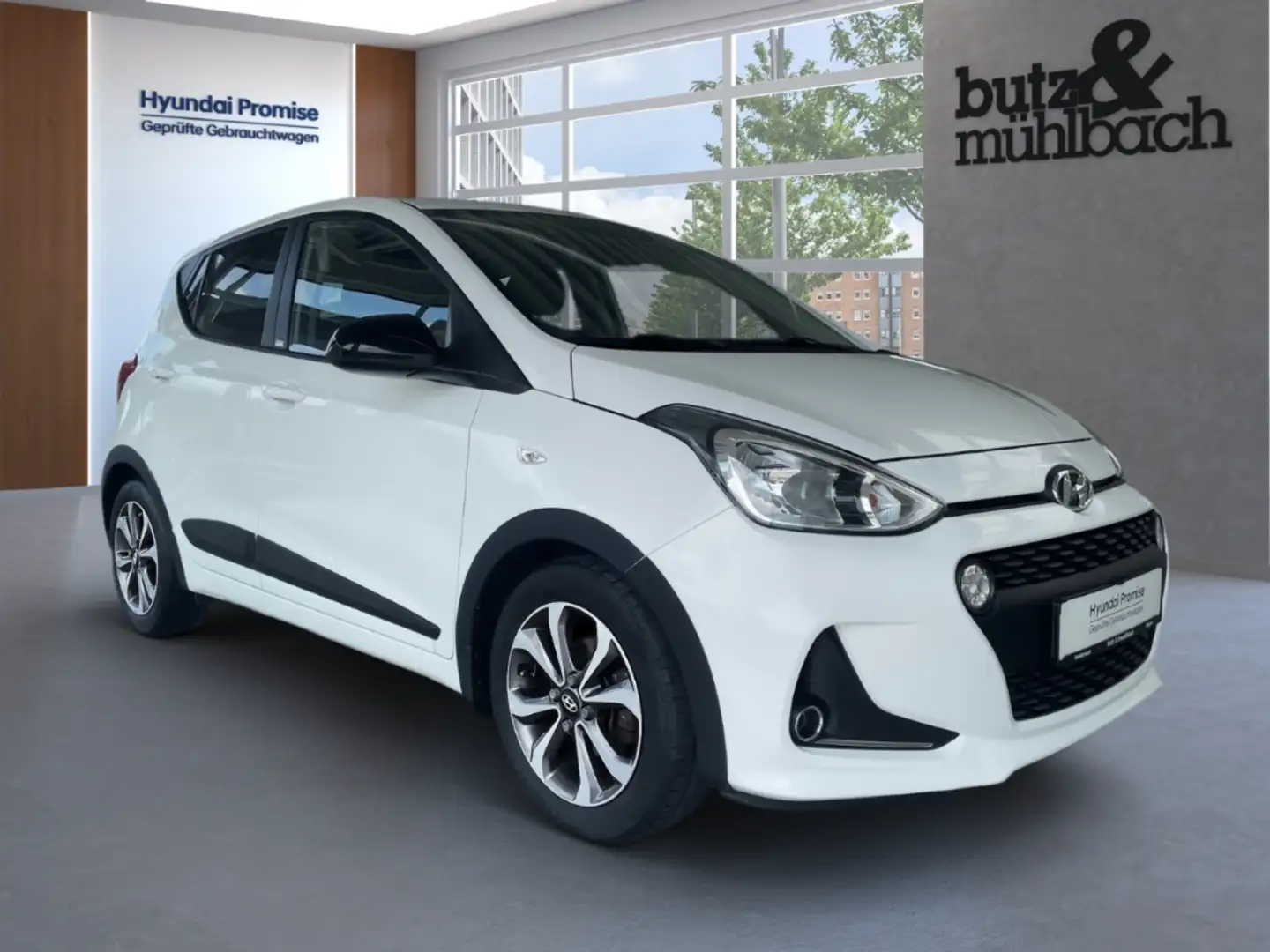 Hyundai i10 YES! Plus 1.2 EU6d-T Білий - 2