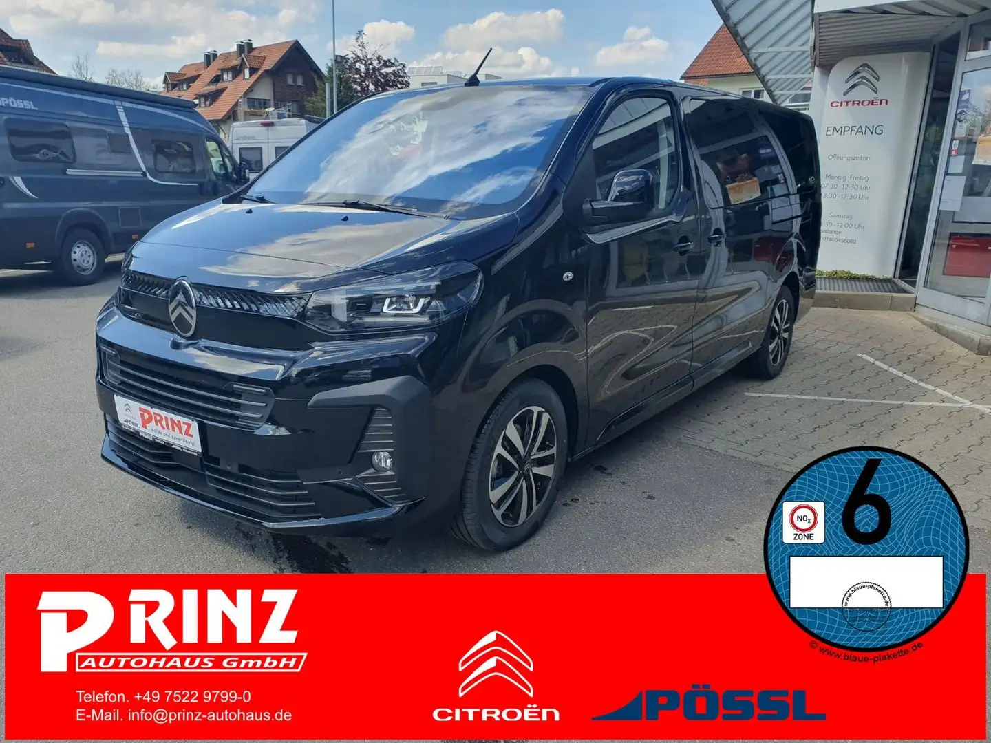 Citroen Spacetourer Spacetourer Plus XL 2.0 HDi 180 8 Sitze EU6e Fekete - 1