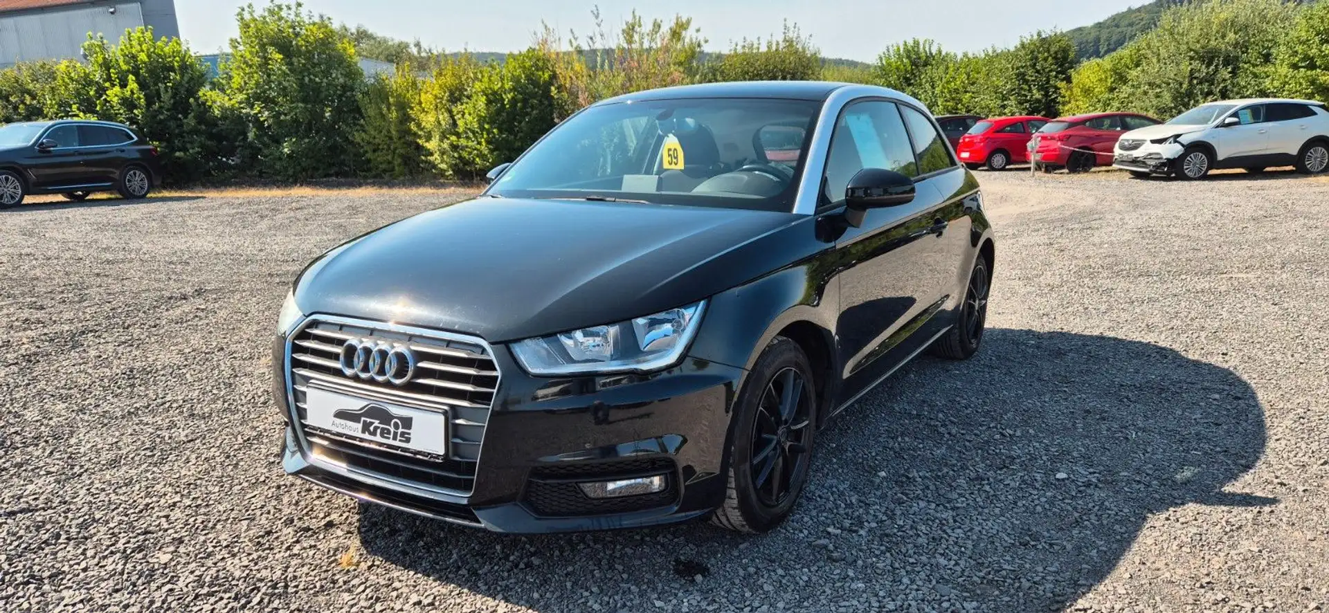 Audi A1 Multi Media SHZ PDC 8 fach Noir - 1