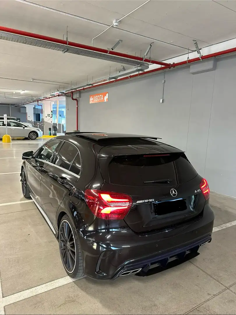 Mercedes-Benz A 45 AMG 4matic 381cv auto my16 Nero - 2