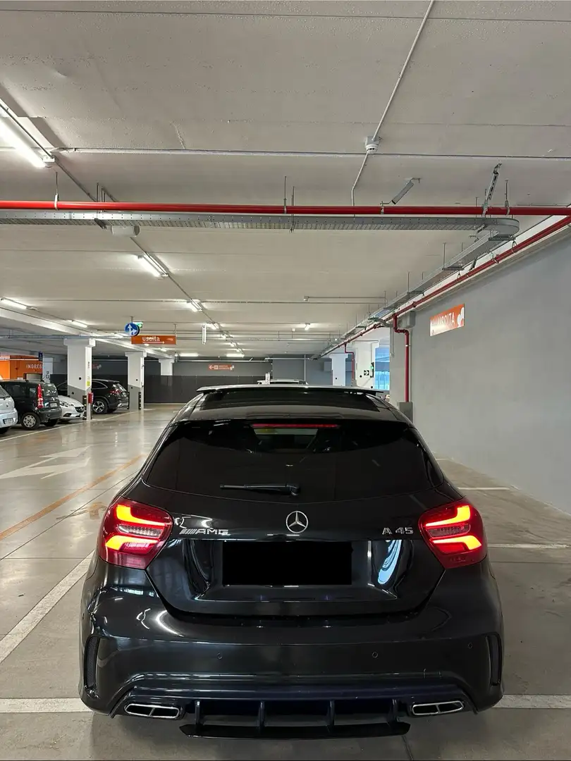 Mercedes-Benz A 45 AMG 4matic 381cv auto my16 Nero - 1