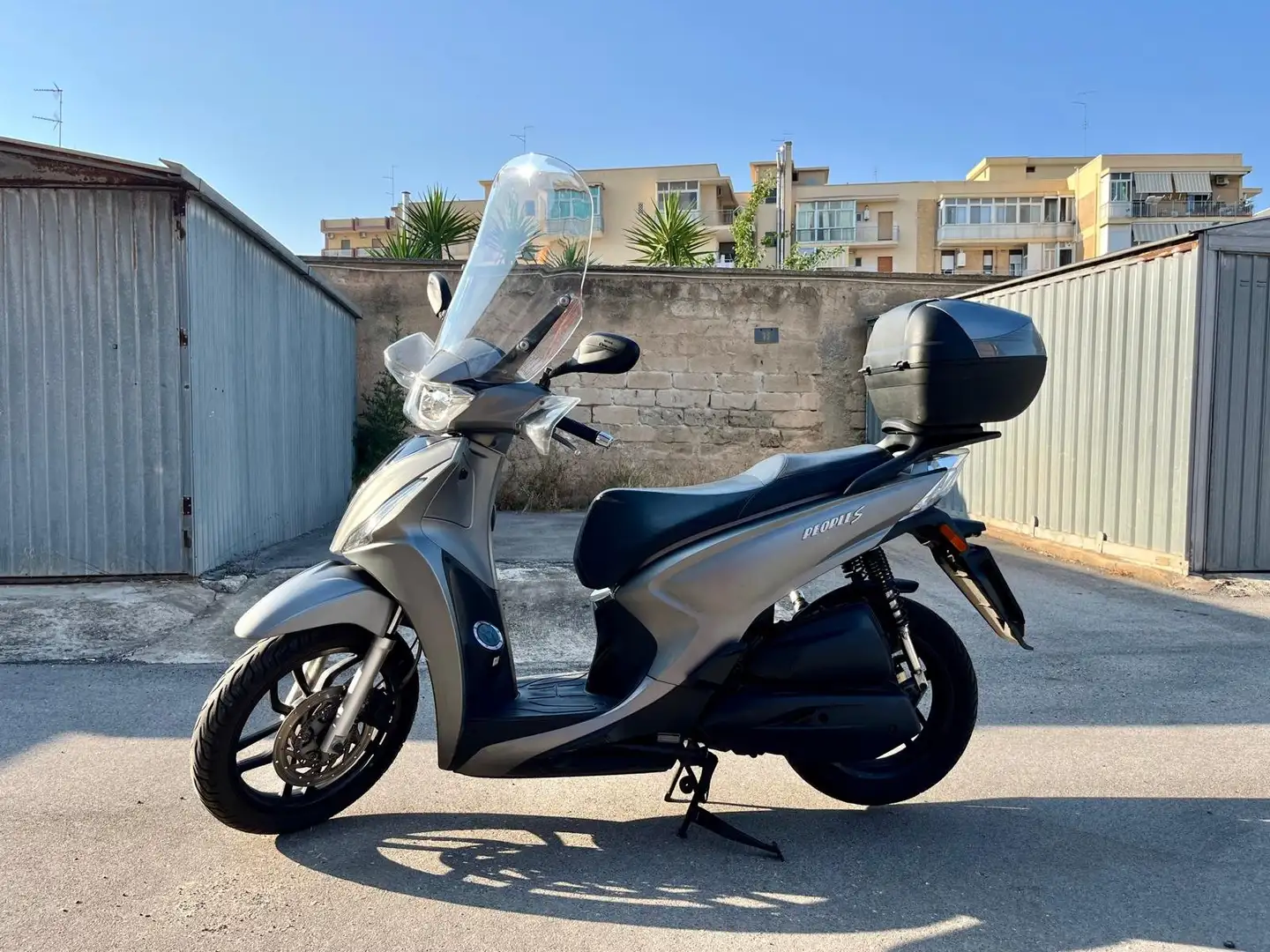 Kymco People S 125 Versione ABS 2021 Argento - 1