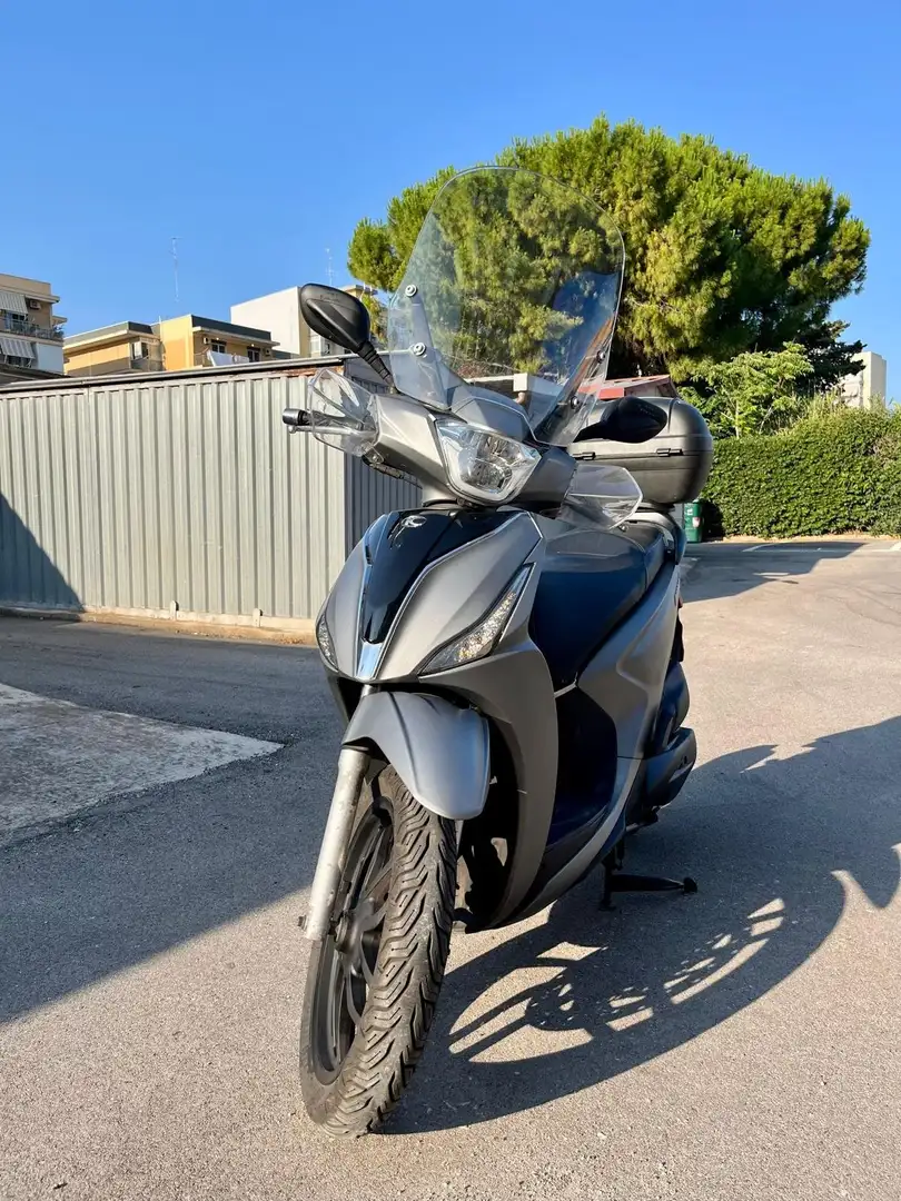 Kymco People S 125 Versione ABS 2021 Argento - 2