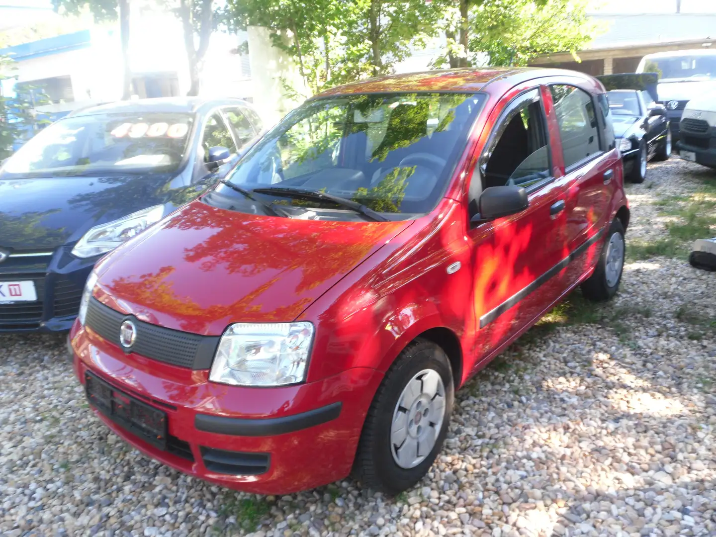 Fiat Panda 1.1 Happy,91000km,Tüv neu!!! Rot - 1