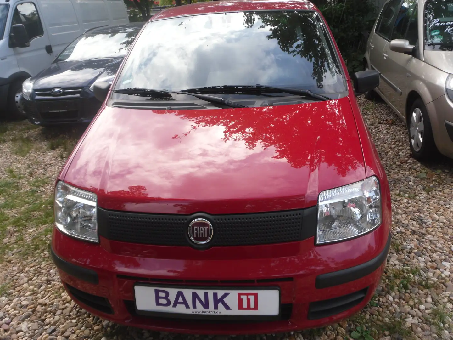 Fiat Panda 1.1 Happy,91000km,Tüv neu!!! Rot - 2