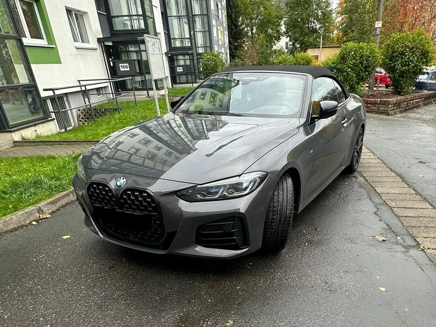 BMW 440 4er Cabrio M440i Cabrio Grau - 1