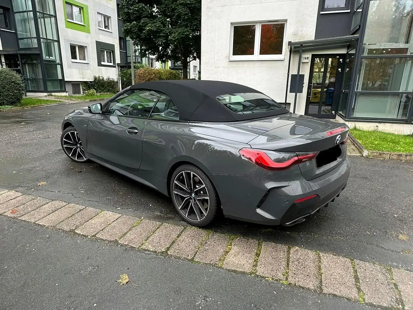 BMW 440 4er Cabrio M440i Cabrio Grau - 2