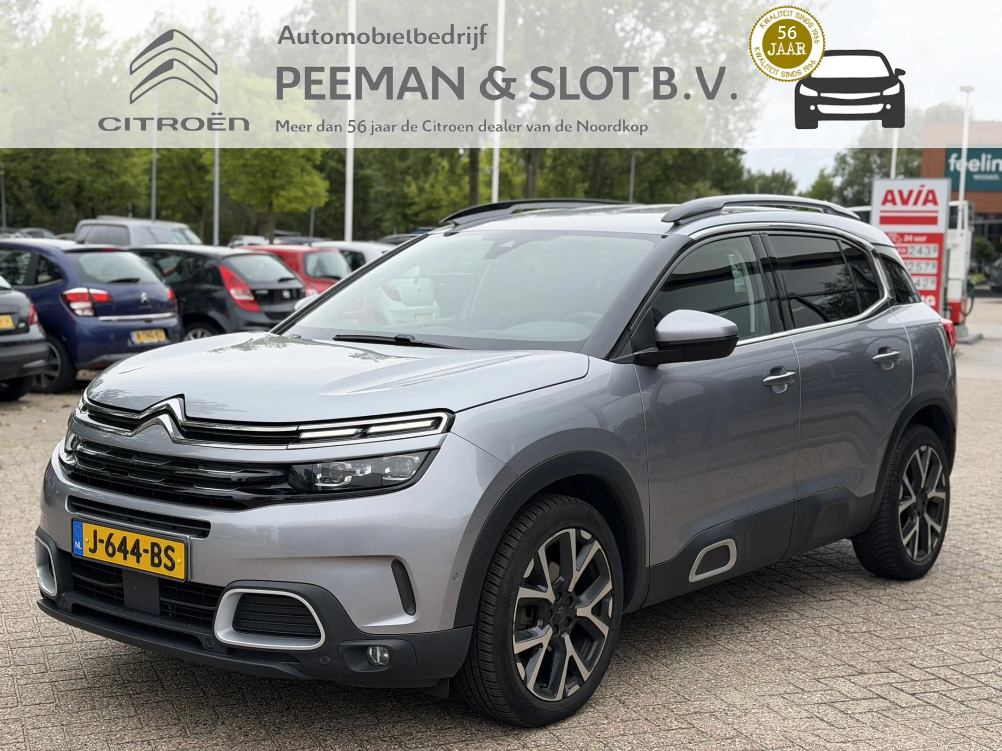 Citroen C5 Aircross 1.6 180pk Business Plus 1500kg Trekgewicht | Camer