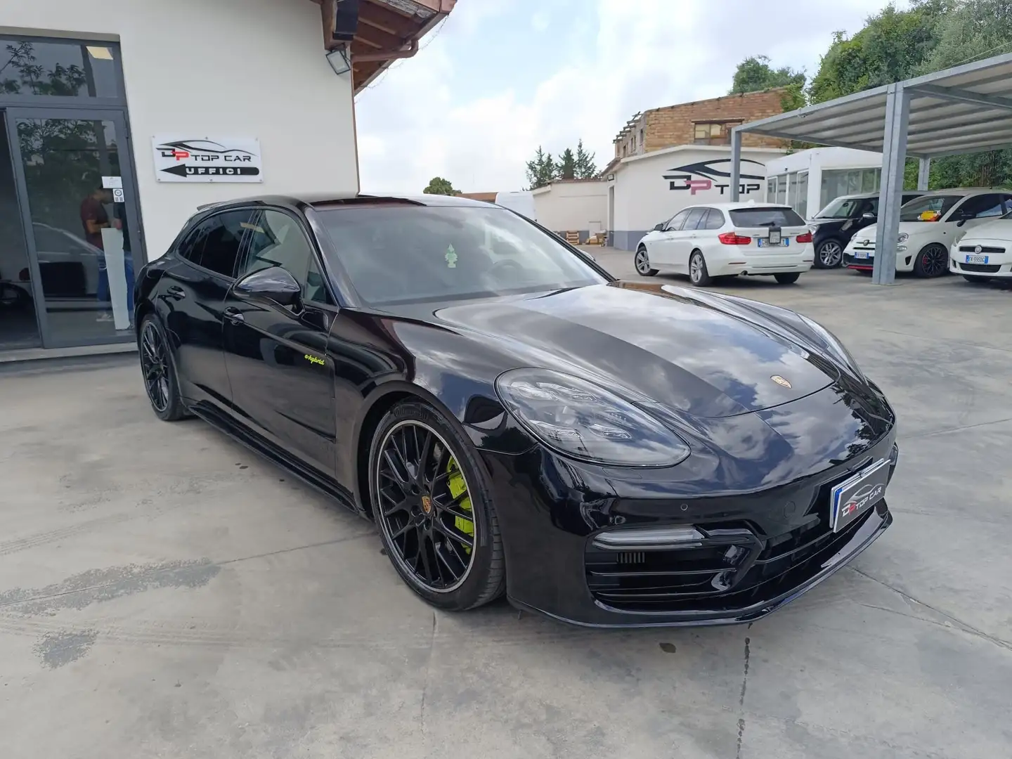 Porsche Panamera Panamera II 2017 Sport Turismo 2.9 4 e-hybrid auto Nero - 1