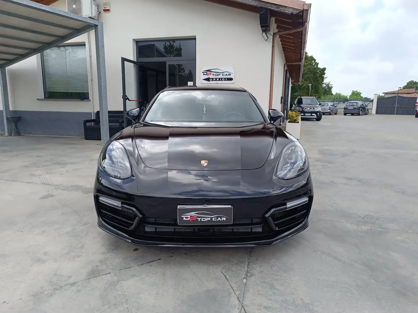 Porsche Panamera Panamera II 2017 Sport Turismo 2.9 4 e-hybrid auto Nero - 2