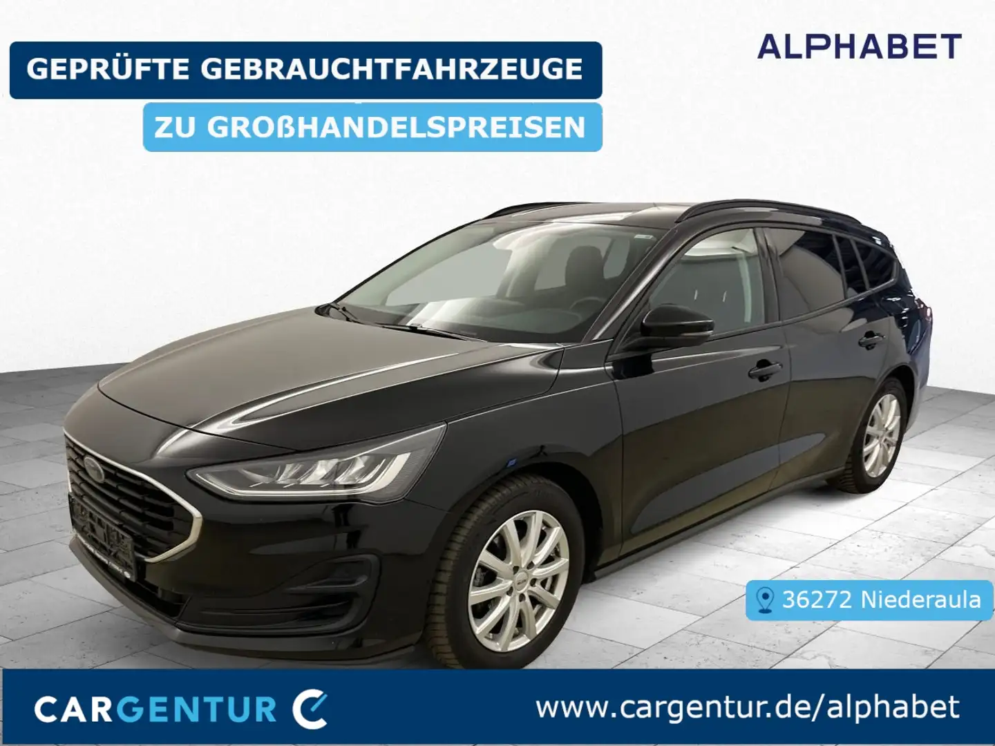 Ford Focus 1.5 EcoBlue Cool&Connect SpoSi Noir - 1