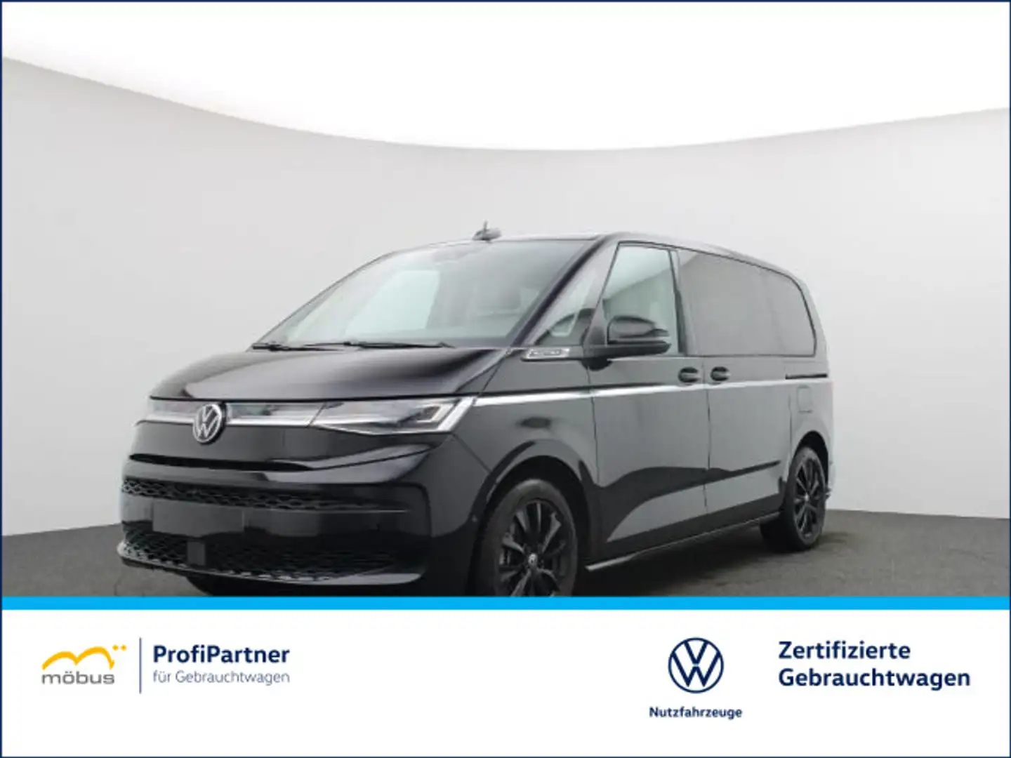Volkswagen T7 Multivan T7 Multivan 1.5 TSI eHybrid Style*4M*AREA*AHK*AS Schwarz - 1
