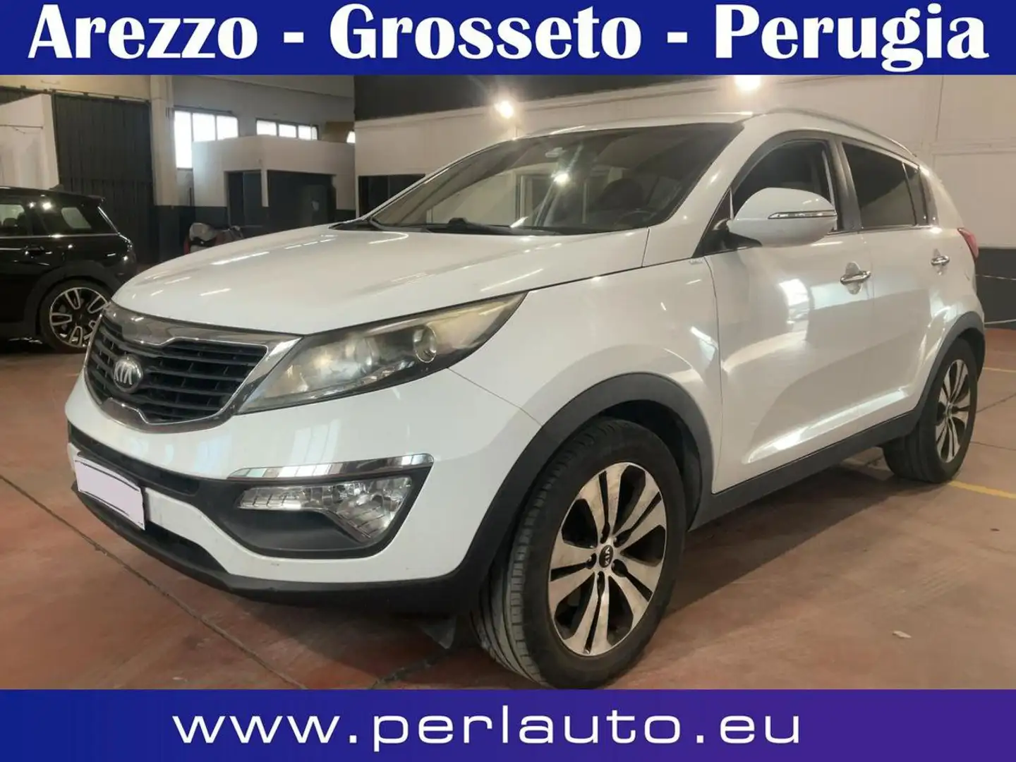Kia Sportage 1.7 CRDI VGT 2WD Active Weiß - 1