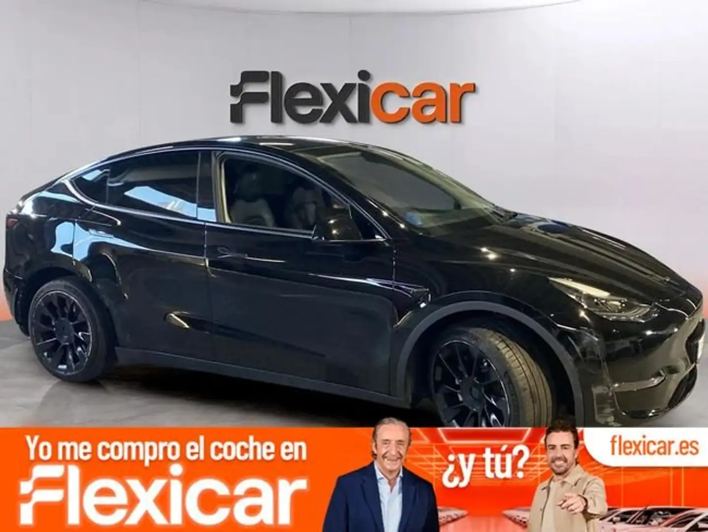 Tesla Model Y Gran Autonomía 4WD Negro - 1