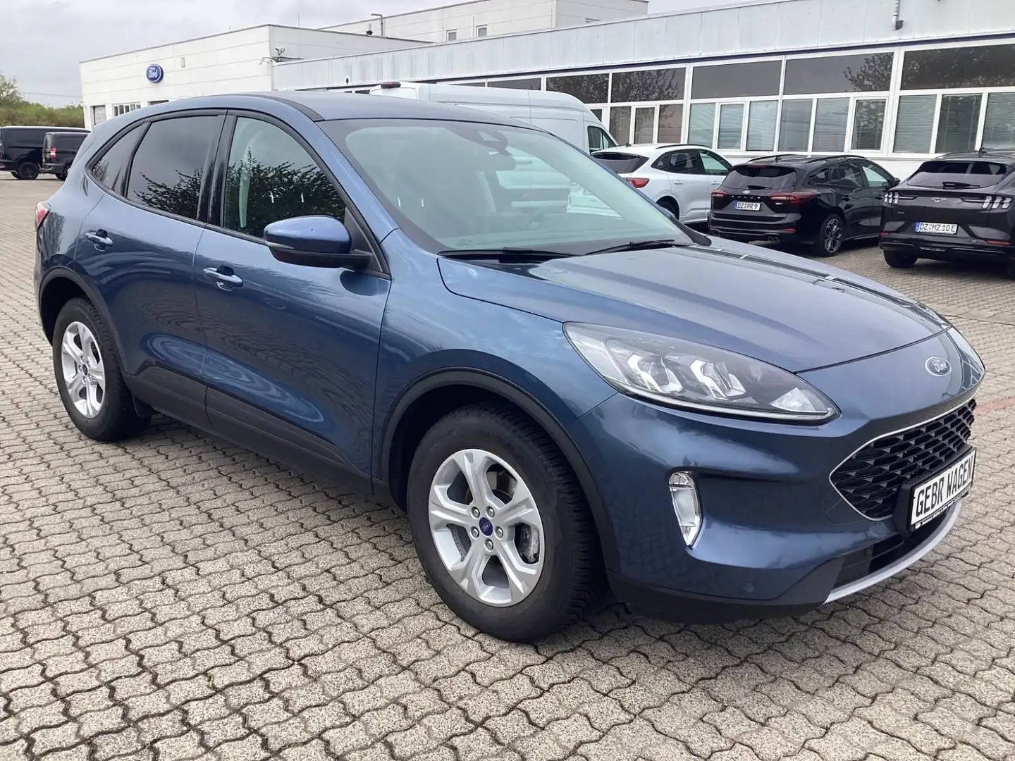 Ford Kuga Cool & Connect/WinterP/LED/Tempomat Azul - 2