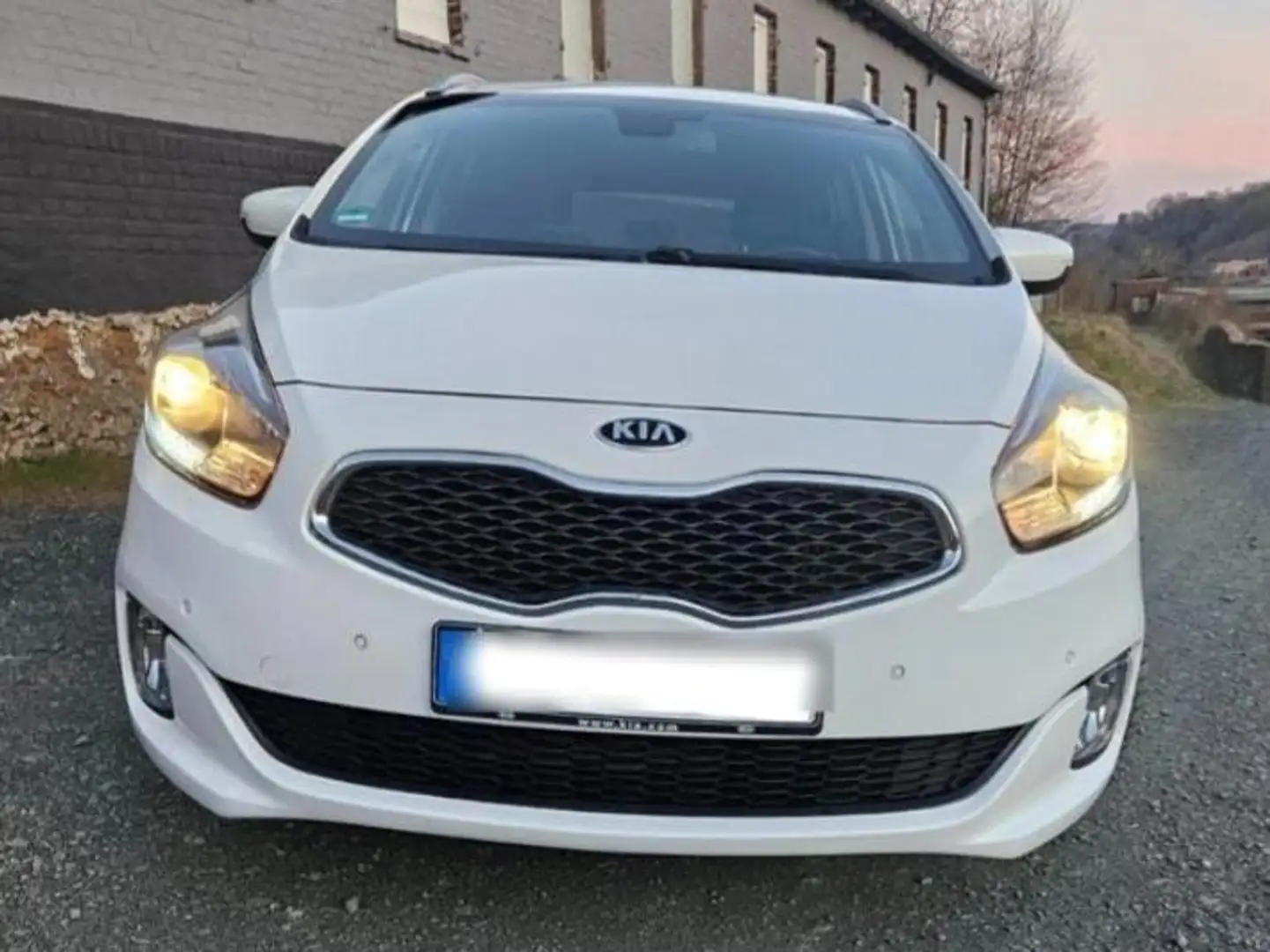 Kia Carens Carens 1.7 CRDi Spirit Blanc - 1