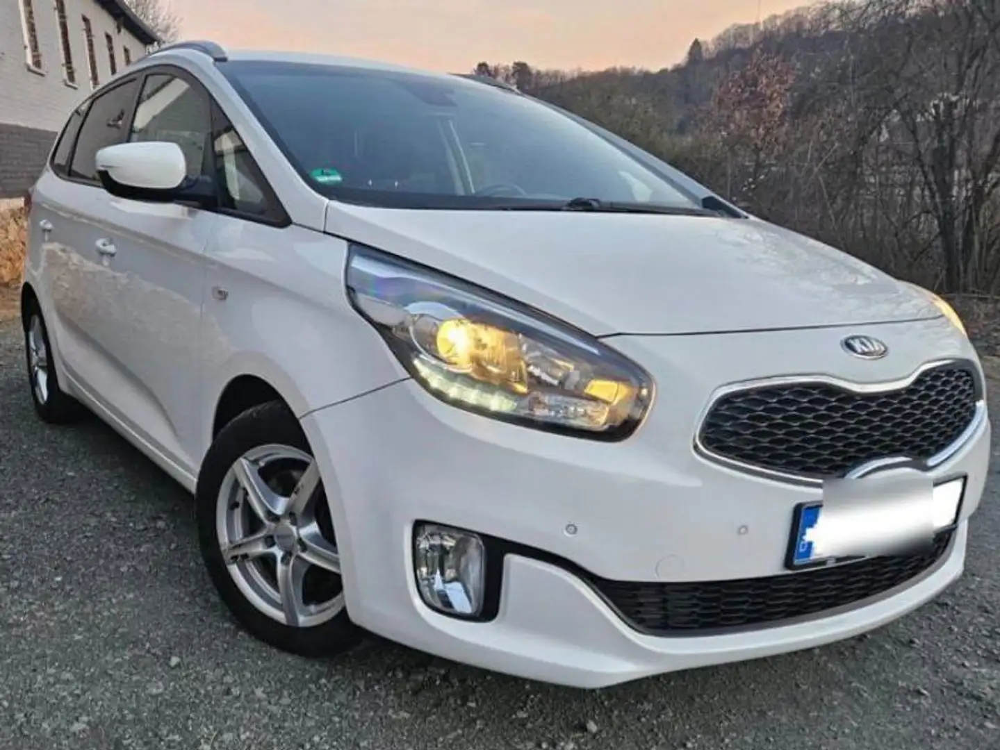Kia Carens Carens 1.7 CRDi Spirit Blanc - 2