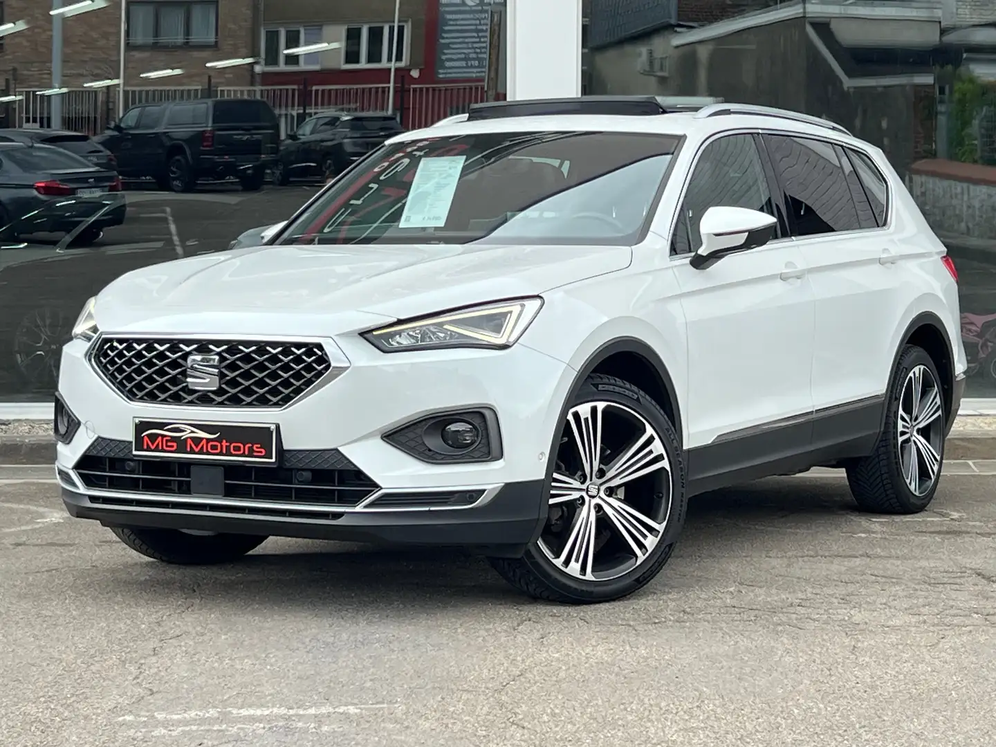 SEAT Tarraco 1.5 TSI 150cv Xcellence 7 PL.TOIT PANO ACC CAMERA Blanc - 1