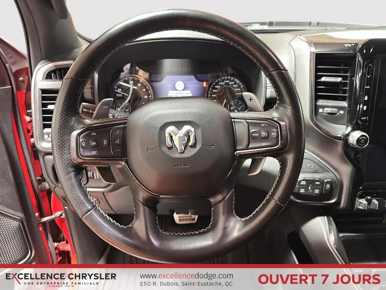 RAM 1500 fotografie RAM 1500