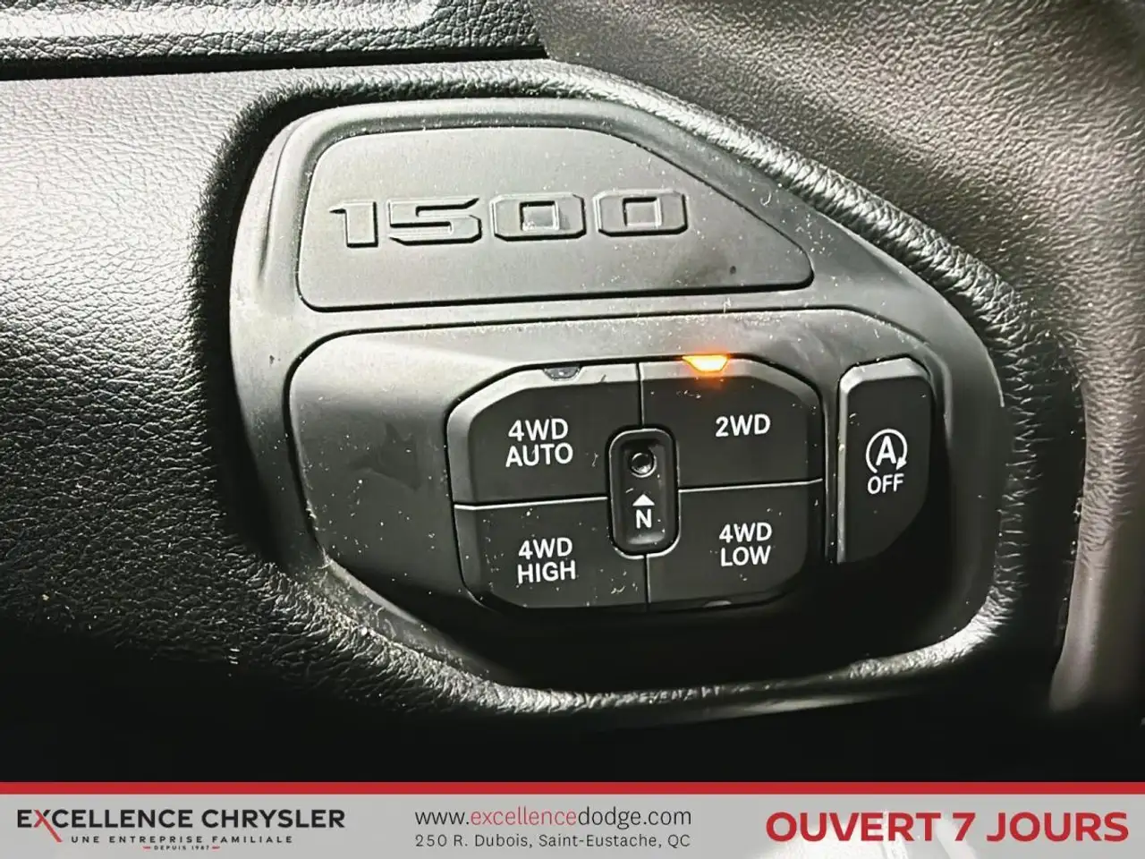 RAM 1500 fotografie RAM 1500