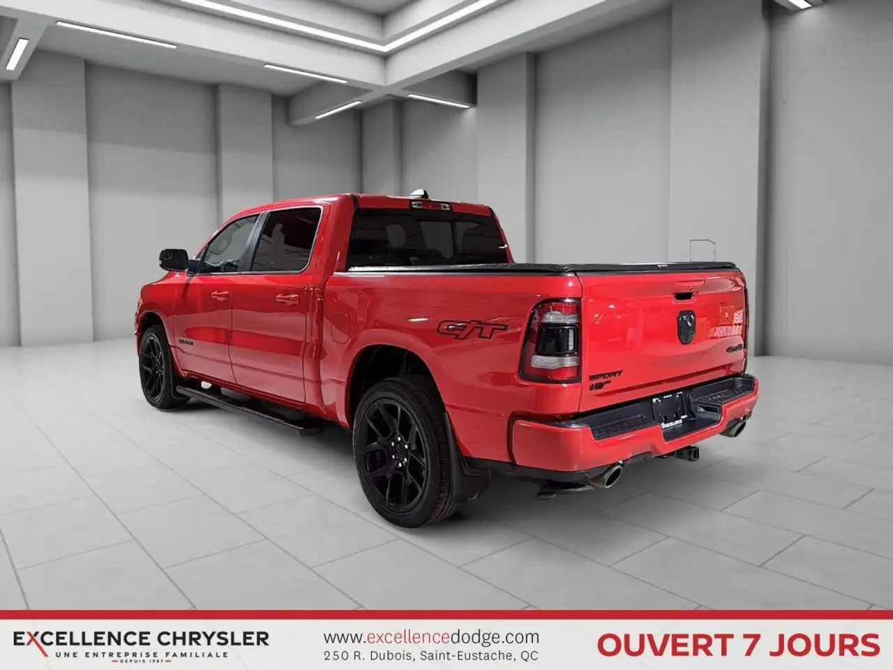 RAM 1500 fotografie RAM 1500