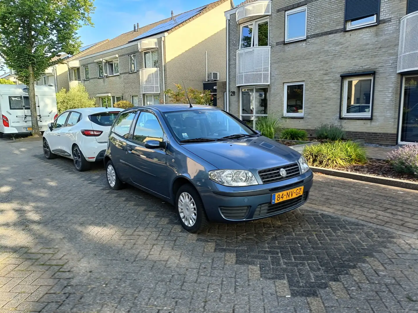 Fiat Punto 1.2 Dynamic Blauw - 1