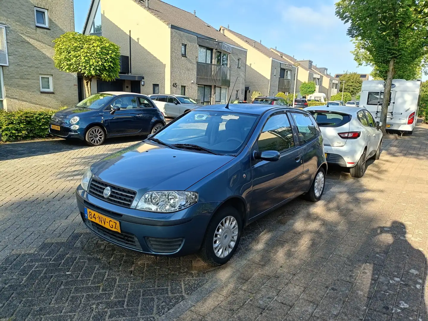 Fiat Punto 1.2 Dynamic Blauw - 2